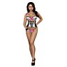 Lingeri Exposed Vintage Dots BH og Waspie String