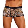 Kjole Exposed ENH SHORT LEOPARD LAC BROWN T. L