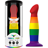 Dildo Mythology Garrick Pride M - Fleksibel og ergonomisk