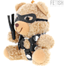 Bamse SM & BONDAGE FETISH SUBMISSIVE TED TEDDY BEAR