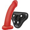 Dildo og Harnes S Pleasures Premium Line med komfortabel passform