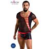 Herreundertøy Passion Men 055 Set Mark Black