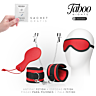 Fetishsett Taboo Nights 2: Kink og stimulering