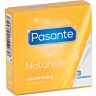 Kondom Pasante Naturelle 3-pakning med konisk form