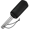 BDSM Utstyr METAL HARD Paddle i Lær og Metall