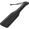 BDSM Utstyr DARKNESS ORIGINAL FETISH LEATHER BLACK SHOVEL
