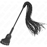 BDSM Pisk KINK IMPACT & TOUCH Fotformet Paddle med Frynse