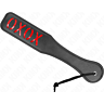 BDSM Paddle KINK XOXO Rund Hjørne 32 x 6 cm