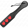 BDSM paddle KINK HEART PALETTE 32 x 6 cm