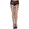 Braga Music Legs PANTY RED GRUESA