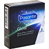 Preservativer Pasante Glow in the Dark 3 enheter