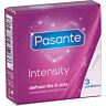 Kondom Pasante Ribs & Dots Intensity 3 enheter