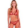 Lingeri PASSION BELISSANA BRA + THONG SET