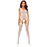 Bodystocking Passion BS122 med åpen mellomrom