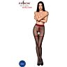 Tights PASSION WOMAN GARTER & STOCK TIOPEN 019 med åpning