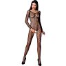 Bodystocking Passion BS068 med blonder og transparenser