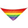 Skjerf PRIDE med LGBT-flagg