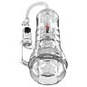 Masturbator PDX ELITE VIEWTUBE VAC XXL med pumpe