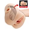 Masturbator PDX PLUS+ DOUBLE POUNDER med vibrasjon