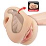 Masturbator PDX PLUS+ Pussy Pounder 18 cm med trykksystem