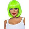 Parykk LEG AVENUE Fluorescerende Bob