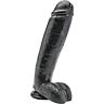 Dildo Dildo Get Real 25,5 cm med testikler