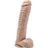 Dildo Dildo Get Real 28 cm med testikler for intens stimulering