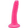 Dildo GET REAL Happy Dicks 12 cm med sugekop