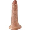 Dildo KING COCK 12 CM | Realistisk design