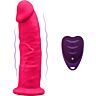 Realistisk Vibrator SILEXD Modell 2 med fjernkontroll