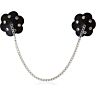 Bondage OHMAMA FETISH Petal Nipple Shield med kjede