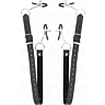BDSM Klitoriske Klemmer KINK - Justerbare 34-48 cm