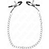 Nippleklemmer KINK Tynn Kjede 30 cm for Sensuell Kontroll