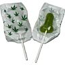 Sukkerstang Penis Diablo Goloso med Marijuana Aroma