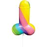 Sukkerlollipop PRIDE Rainbow Cock