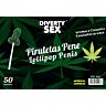 Penis Lollipops DIABLO GOLOSO med marijuana-aroma