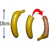 Tilbehør Diablo Picante Penis Banan for fester