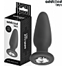 Analplugg ADDICTED TOYS med juvel størrelse L
