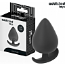 Analplugg Addicted Toys M 6,6 cm - Ergonomisk Silikon Design