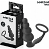 Anal Plugg Addicted Toys Modell 5 med Ring
