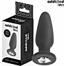 Anal Plug Addicted Toys M med juvel