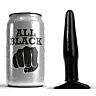 BDSM Anal Plug ALL BLACK 11 CM