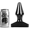Anal Plug ALL BLACK 15,5 CM med konformet design