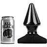 Analplugg All Black 17cm - Hypoallergenisk Nytelse