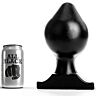 ALL BLACK Analplugg 22,5 cm