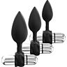 BDSM Anal Plug Bathmate Anal Training Plugs VIBE med vibrasjon