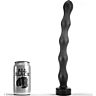 Anal Plug ALL BLACK 32 CM - Varierende stimulering