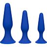 Anal Plug CalExotics Admiral Kit 3 Størrelser