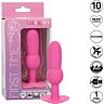 Anal Vibrator CALEXOTICS First Time med 10 vibrasjonsfunksjoner