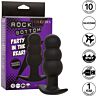 Analplugg CALEXOTICS Rock Bottom 10 Vibrasjoner